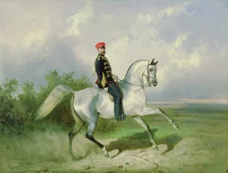 Porträt von Kaiser Alexander II., 1876